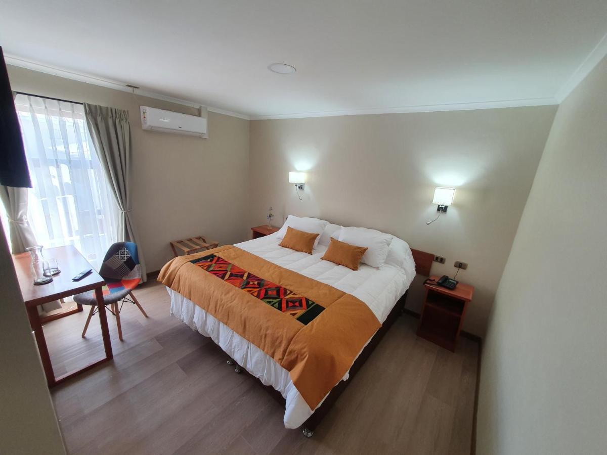 טלקה Hotel Madero Talca מראה חיצוני תמונה