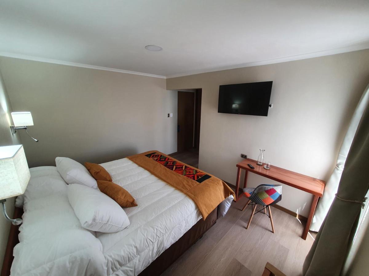 טלקה Hotel Madero Talca מראה חיצוני תמונה
