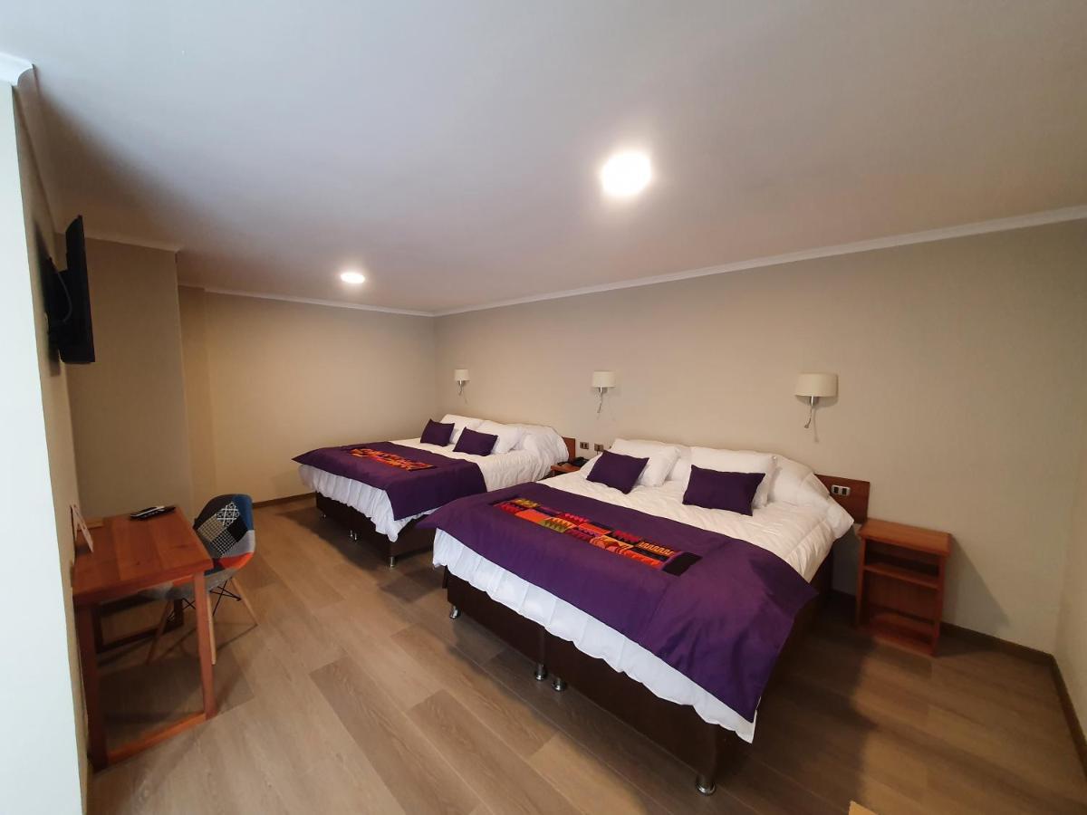 טלקה Hotel Madero Talca מראה חיצוני תמונה