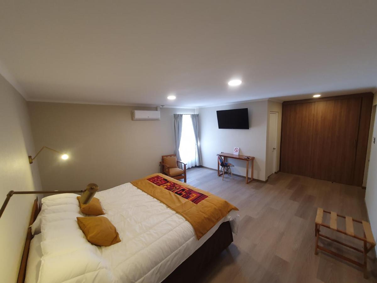 טלקה Hotel Madero Talca מראה חיצוני תמונה