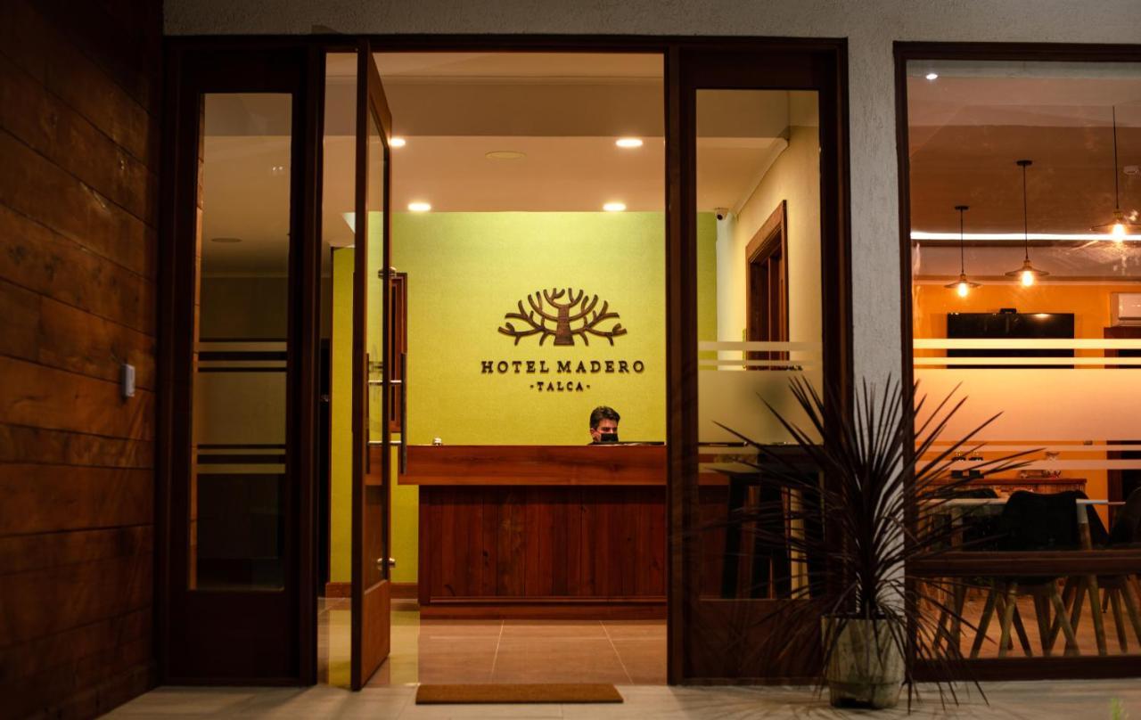 טלקה Hotel Madero Talca מראה חיצוני תמונה