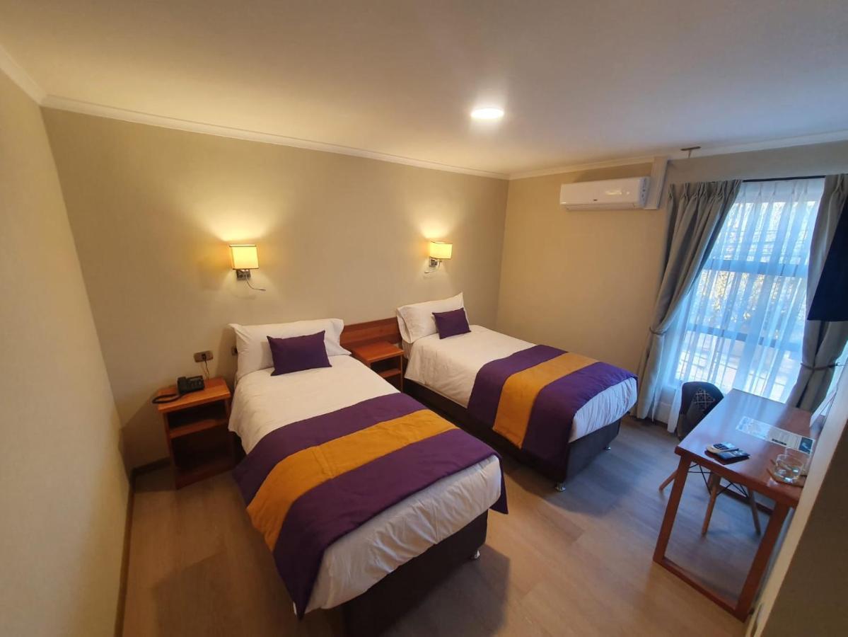 טלקה Hotel Madero Talca מראה חיצוני תמונה