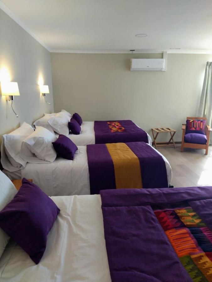 טלקה Hotel Madero Talca מראה חיצוני תמונה